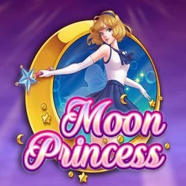 Moon Princess online game logo by Play'n GO on spinaltocasino.eu