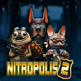 Nitropolis 2 slot icon by ELK Studios, available at Spinalto Casino