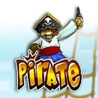 Logo of Pirate Slot from Igrosoft at Spinalto Casino