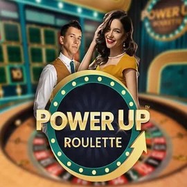 PowerUP Roulette logo by Pragmatic Play Spinalto Casino