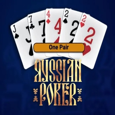 Try Russian Poker slot by OneTouch Games on spinaltocasino.eu – logo image