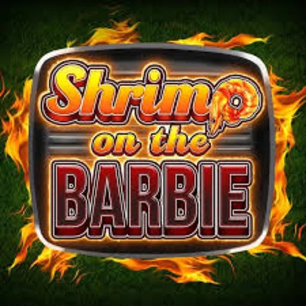 Shrimp on the Barbie logo by Greentube Spinalto Casino