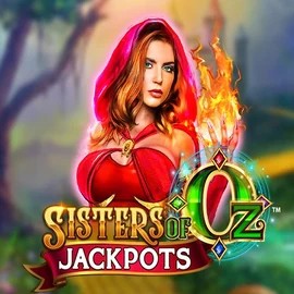 Official Jackpots logo: Sisters Of Oz Jackpots by Triple Edge Studios at Spinalto Casino
