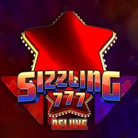 Sizzling 777 Deluxe logo by Wazdan Spinalto Casino