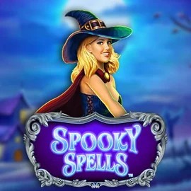 Spooky Spells casino game by Novomatic – featured logo at Spinalto Casino