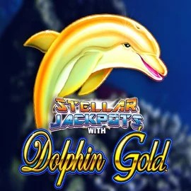 Dolphin Gold with Stellar Jackpots casino game by Lightning Box Game – featured logo at Spinalto Casino