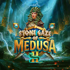Stone Gaze of Medusa 2 logo by Stakelogic Spinalto Casino
