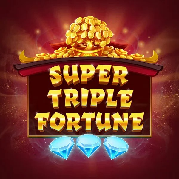 Super Triple Fortune casino game by Greentube – featured logo at Spinalto Casino