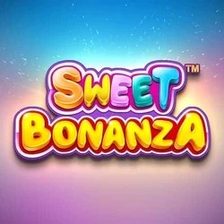 Official Slots logo: Sweet Bonanza by Pragmatic Play at Spinalto Casino