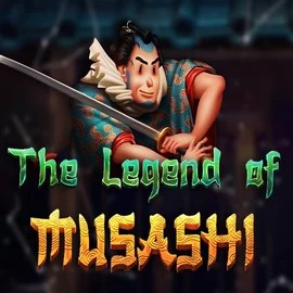 The Legend of Musashi logo by Peter & Sons at Spinalto CasinoThe Legend of Musashi