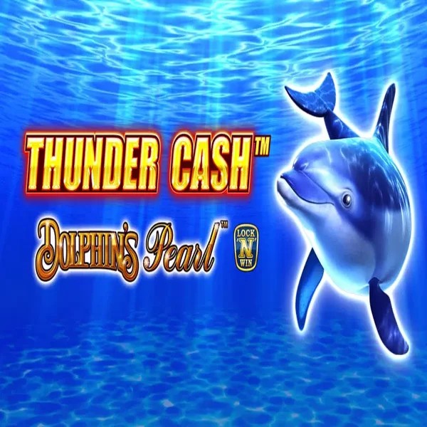 Thunder Cash Dolphins Pearl game by Novomatic – logo hosted on Spinalto Casino
