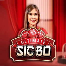 Ultimate Sic Bo game by Ezugi – logo hosted on Spinalto Casino