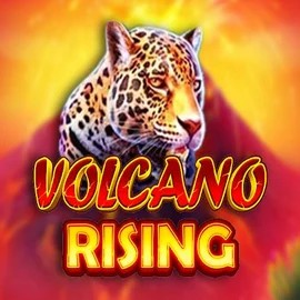 Official Slots logo: Volcano Rising by RubyPlay at Spinalto Casino