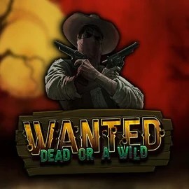 Wanted Dead or a Wild logo by Hacksaw Gaming Spinalto Casino