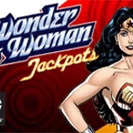 Wonder Woman Jackpots logo by Amaya Spinalto Casino